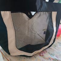 Borsa Arena Blu/Bianca