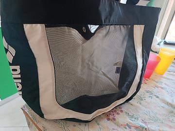 Borsa Arena Blu/Bianca