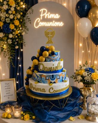 Torta decorativa