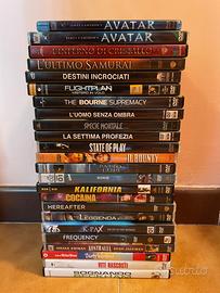 Lotto 23 dvd + 1 bluray, genere azione
