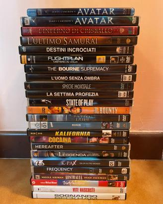 Lotto 23 dvd + 1 bluray, genere azione