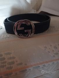 cintura Gucci uomo