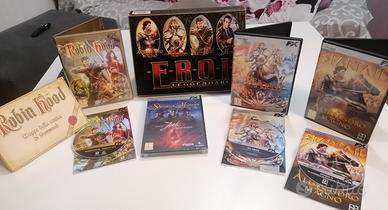 Collezione giochi PC Eroi Leggendari 