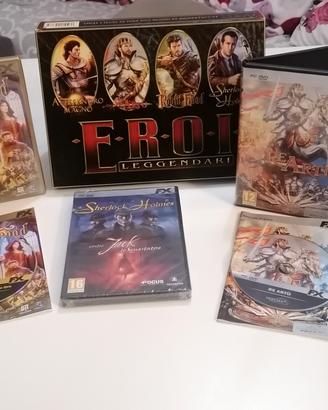 Collezione giochi PC Eroi Leggendari 