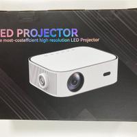 Proiettore WiFi Bluetooth 4K 600 ANSI Lumens