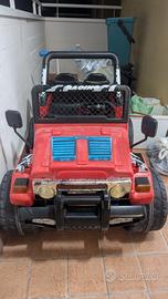 Jeep Drifter Elettrica per Bambini 12V Biposto