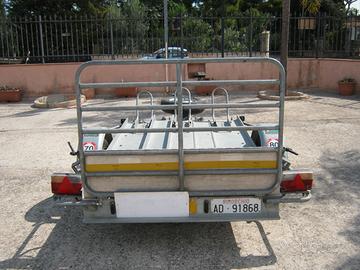 carrello porta moto