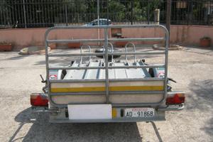 carrello porta moto