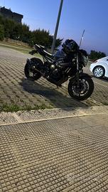 Yamaha xj6 A2