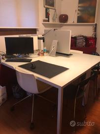 Libreria e scrivanie studio DE ROSSO