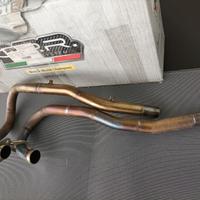 Collettori GPR maggiorati Honda diminator