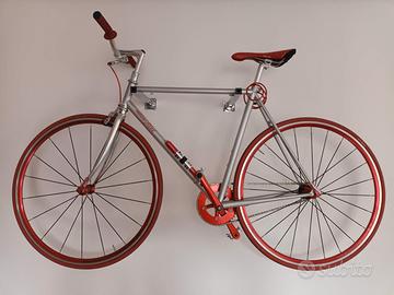 BICICLETTA SCATTO FISSO TELAIO 58 FIXED BIKE