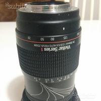 Obiettivo 28-200 vivitar serie 1