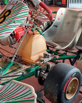 telaio go kart tony kart kz 