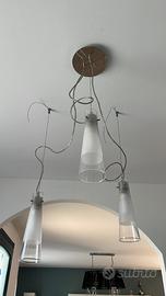 IDEAL LUX  KUKY SP3 LAMPADARIO IDEAL LUX 3 LUCI VE