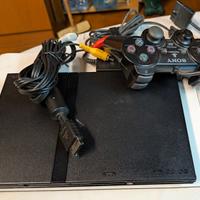 Playstation 2 Slim Sony Model SCPH-70004 + Cavi +