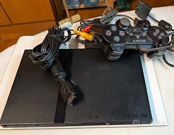 Playstation 2 Slim Sony Model SCPH-70004 + Cavi +