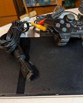 Playstation 2 Slim Sony Model SCPH-70004 + Cavi +