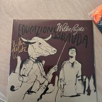Willie peyote educazione sabaudia vinile rosso aut