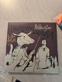 Willie peyote educazione sabaudia vinile rosso aut