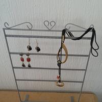Nuovo porta orecchini anelli bracciali collane