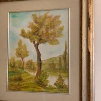 Quadro pittore Gianfranco Comai. Pittore bolognese