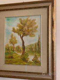 Quadro pittore Gianfranco Comai. Pittore bolognese