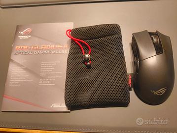 ASUS ROG Gladius II mouse USB