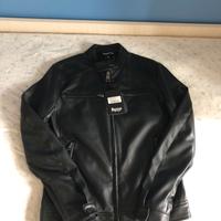 Giacca in pelle BOXEUR DE RUES