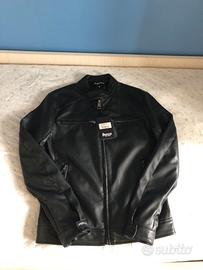 Giacca in pelle BOXEUR DE RUES