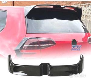 SPOILER VOLKSWAGEN VW GOLF 7 7.5 GTI GTD LOOK OETT