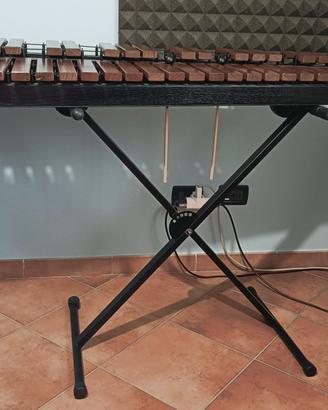 Xilofono da tavolo Bergerault performer 3.5 Ottave