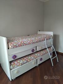 STRUTTURA LETTI CON MATERASSI