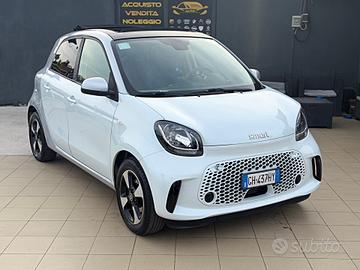 Smart ForFour EQ Racingrey (22kw) Cabrio Garanzia 