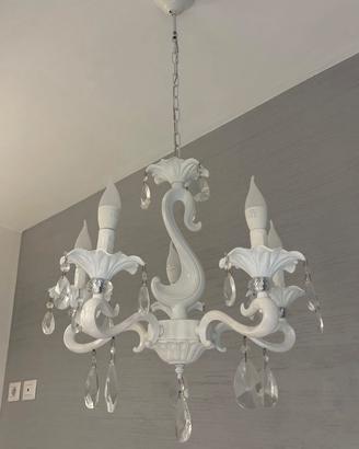 Lampadario barocco