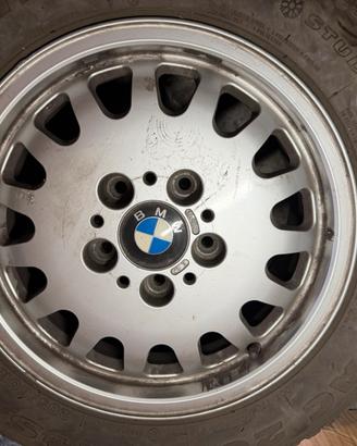 Cerchi Bmw 7j x 15 H2 Gomme 205/60/15 91H
