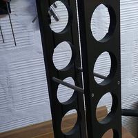 Portabottiglie di vino in legno