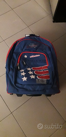 Zaino Trolley american