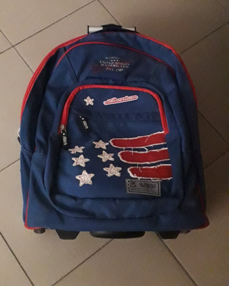 Zaino Trolley american