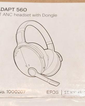 Sennheiser EPOS Adapt 560