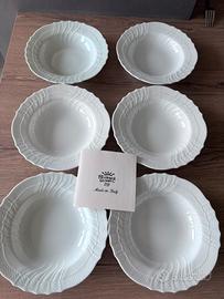 Servizio piatti Richard Ginori nuovi con garanzia