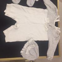 Completo Baby Graziella con cappellino e calzini
