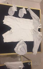 Completo Baby Graziella con cappellino e calzini