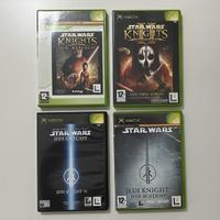 STAR WARS Jedi Knight + KOTOR per XBOX