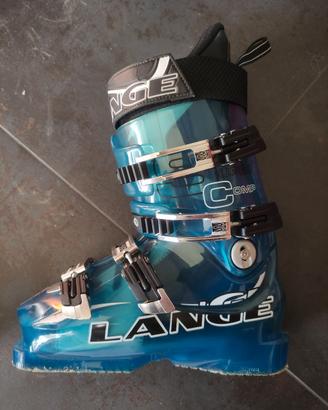 scarponi sci Lange super Comp hp fit 140