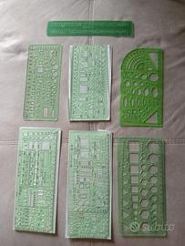 stencil disegno tecnico 