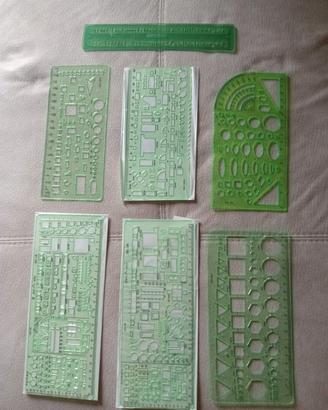 stencil disegno tecnico 
