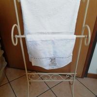 Porta asciugamani bagno stile shabby chic