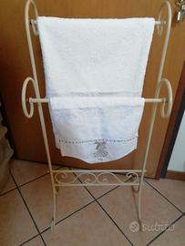 Porta asciugamani bagno stile shabby chic