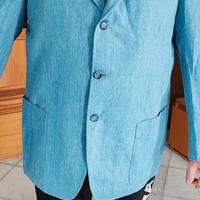 Giacca da uomo in jeans 